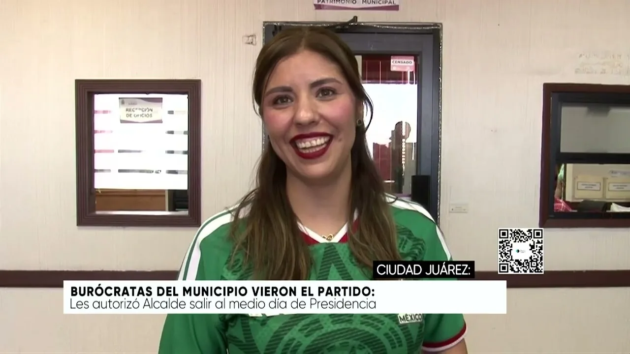 Permiso especial permite a empleados municipales seguir inauguración del torneo internacional de fútbol