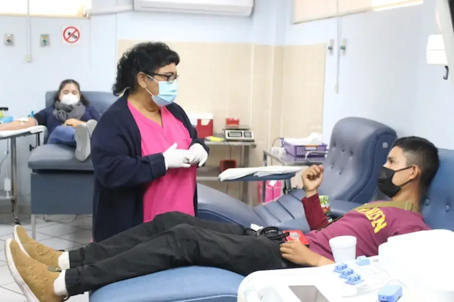 Persisten desafíos en la donación voluntaria de sangre en Baja California Sur