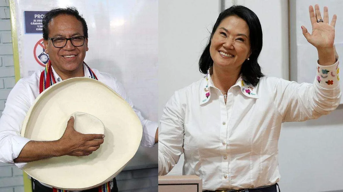 Perú concluye votación en segunda vuelta presidencial y comienza el conteo oficial
