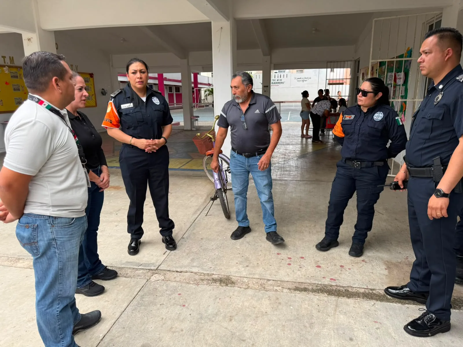 Playa del Carmen impulsa programa integral para garantizar seguridad en escuelas públicas