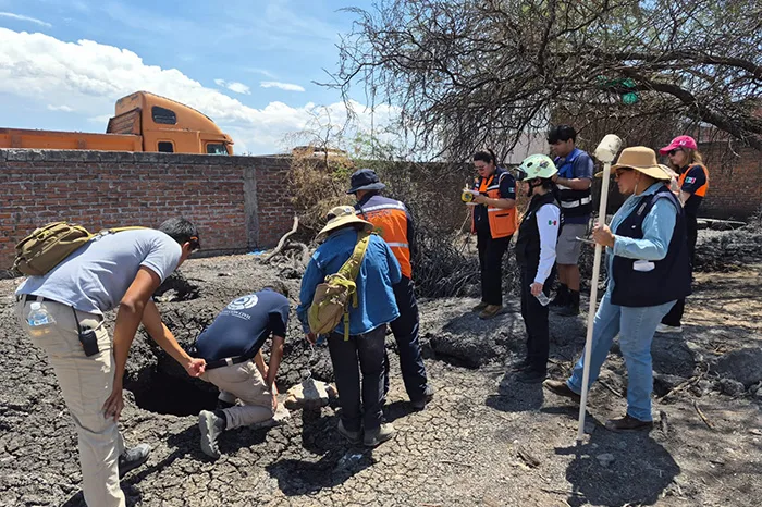 Pozo hidrotérmico en Michoacán vinculado con actividad sísmica y tectónica regional