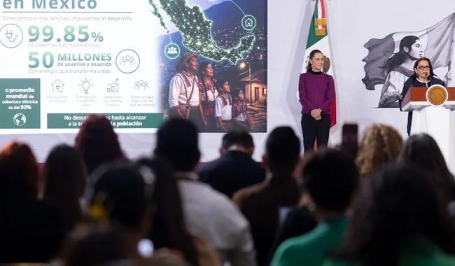 Programa de Justicia Energética planea electrificar casi todo México con más de 45 mil obras