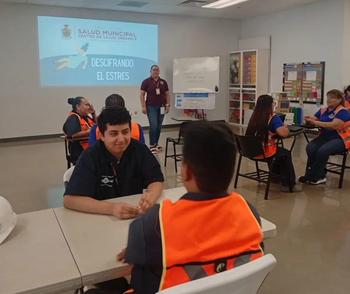 Promueven el bienestar emocional en trabajadores de CTC Prototipos con feria de salud mental