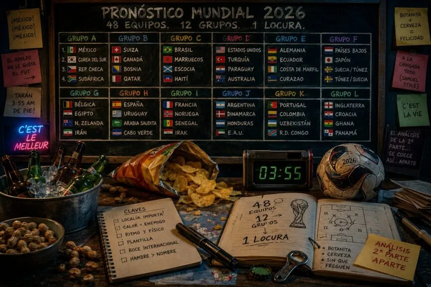 Pronósticos y reflexiones sobre la Copa del Mundo de fútbol