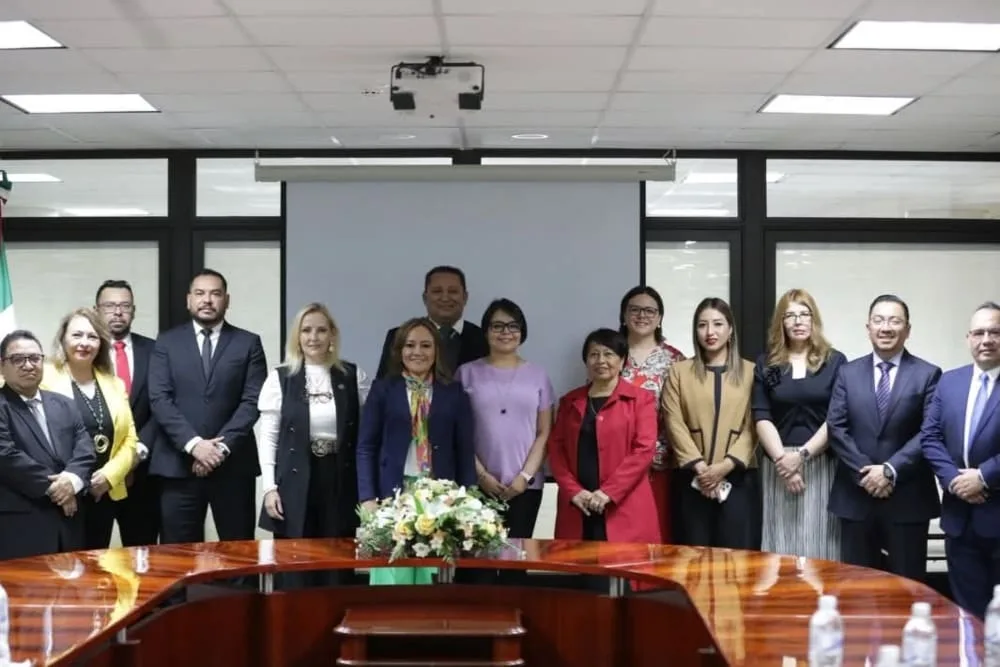 Proponen integrar opinión judicial en reformas legislativas para agilizar justicia en San Luis Potosí