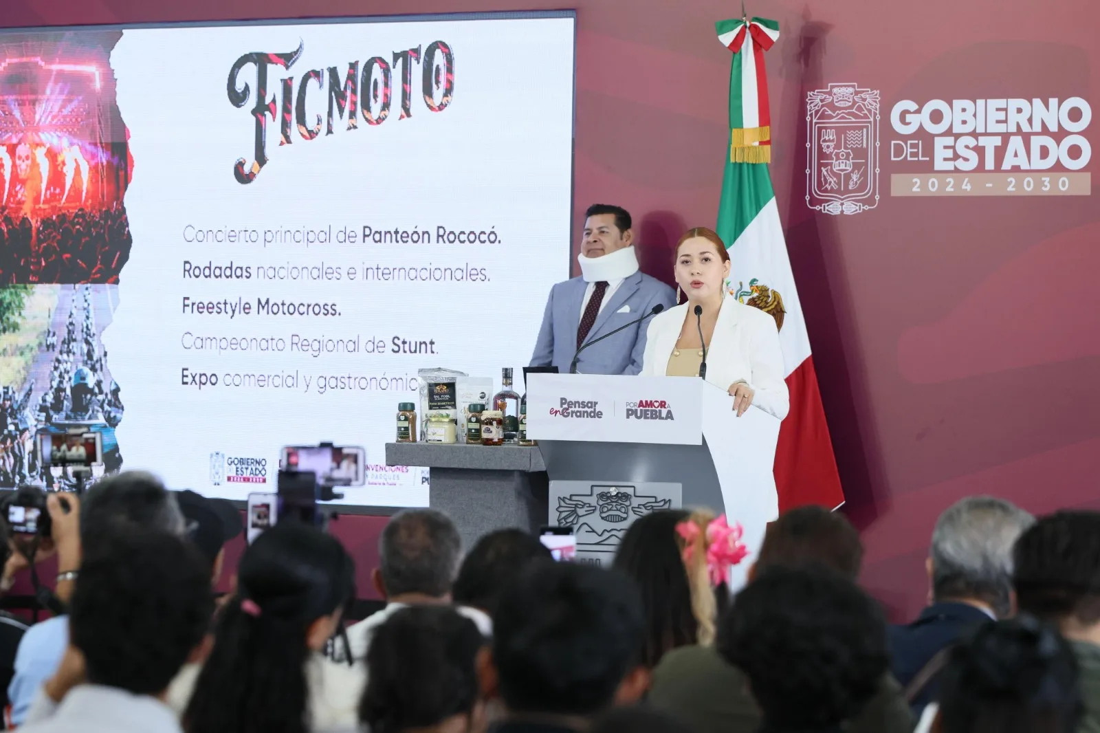 Puebla confirma Festival de Motociclismo 2026 y Congreso del Petróleo 2027