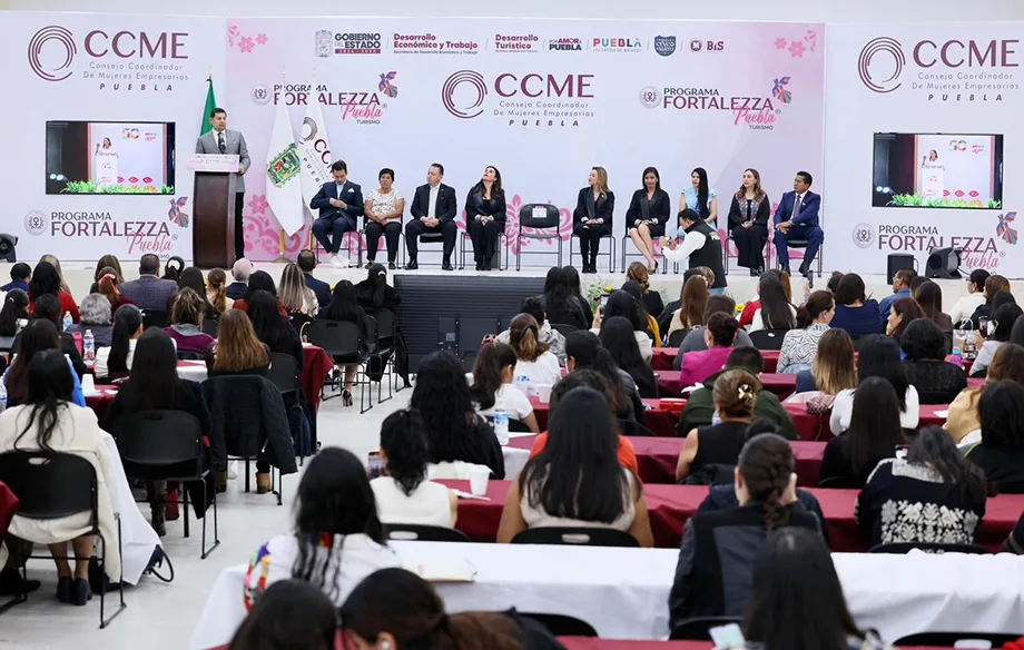 Puebla impulsa a mujeres empresarias con programa integral para fortalecer turismo y economía