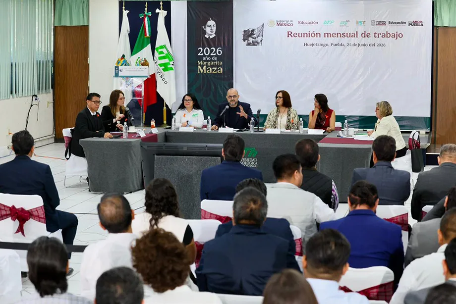 Puebla será sede de un encuentro nacional en robótica, IA y semiconductores bajo Plan México