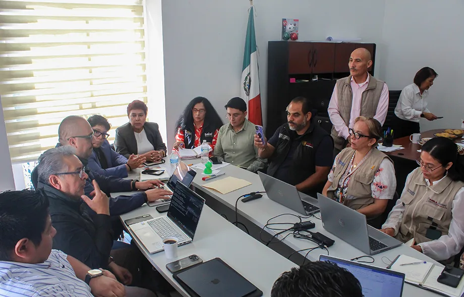 Puebla y federación fortalecen coordinación para reducir casos de dengue