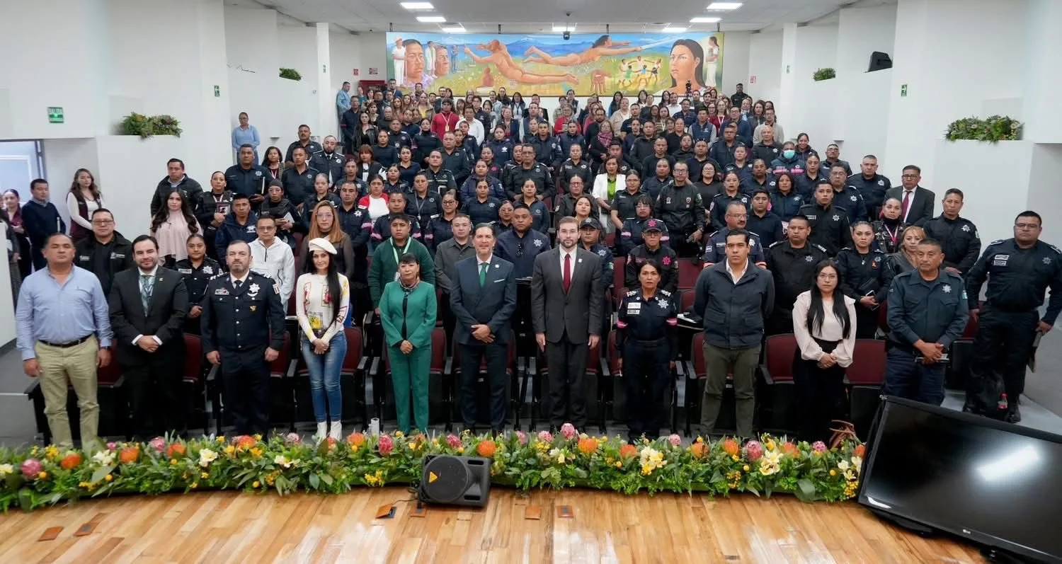 Refuerzan capacitación a policías de género y células de búsqueda en el Estado de México