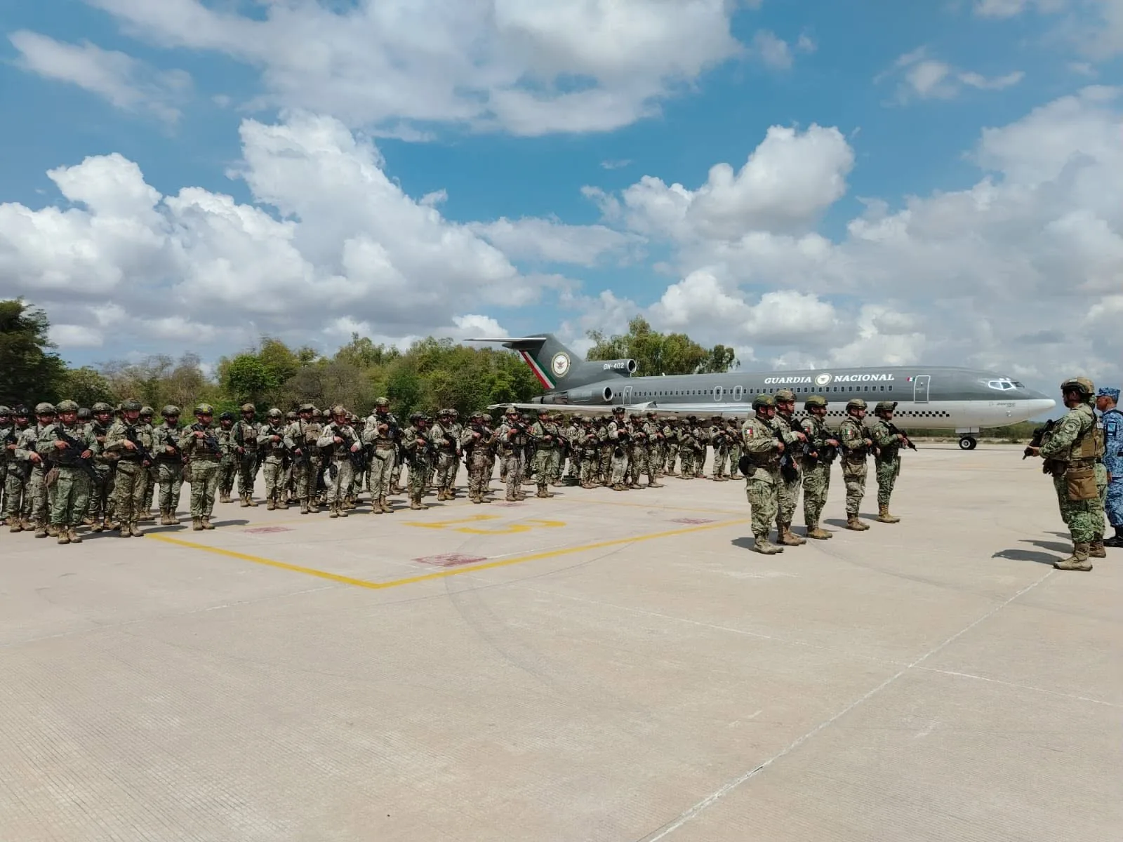 Refuerzan seguridad en Sinaloa con 90 militares de Fuerzas Especiales ante violencia al alza