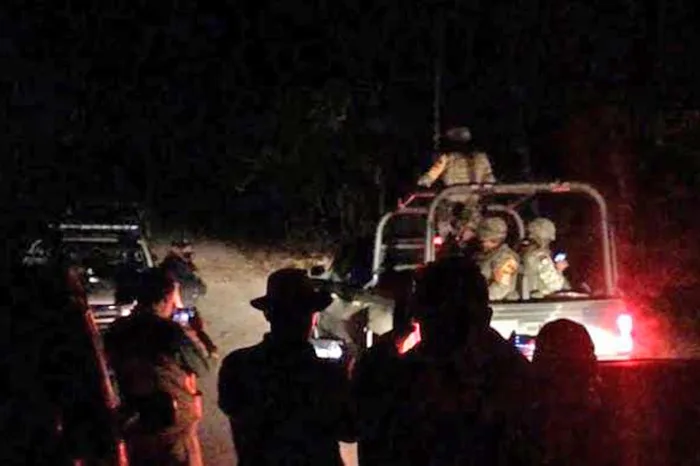 Refuerzan seguridad tras enfrentamientos armados en comunidades de Apatzingán
