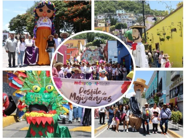 Regresa el Desfile de Mojigangas en Atlixco con nuevas figuras y tradición