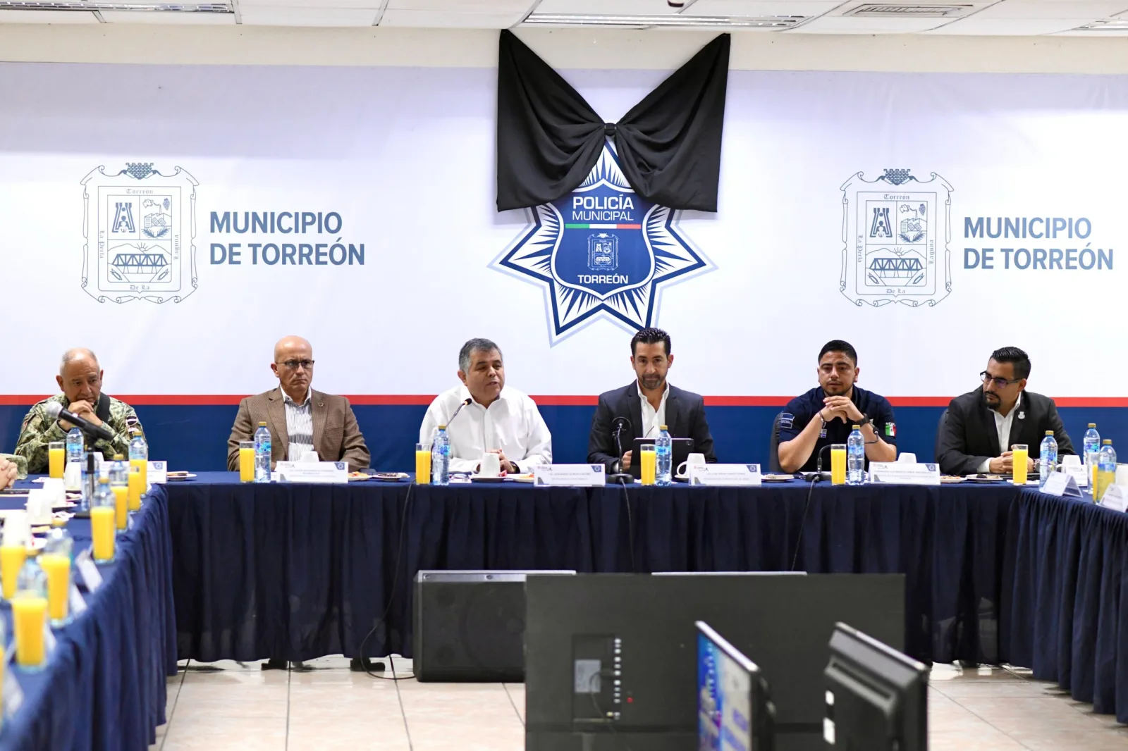 Reunión de seguridad en Torreón rinde homenaje al legado de Román Alberto Cepeda González