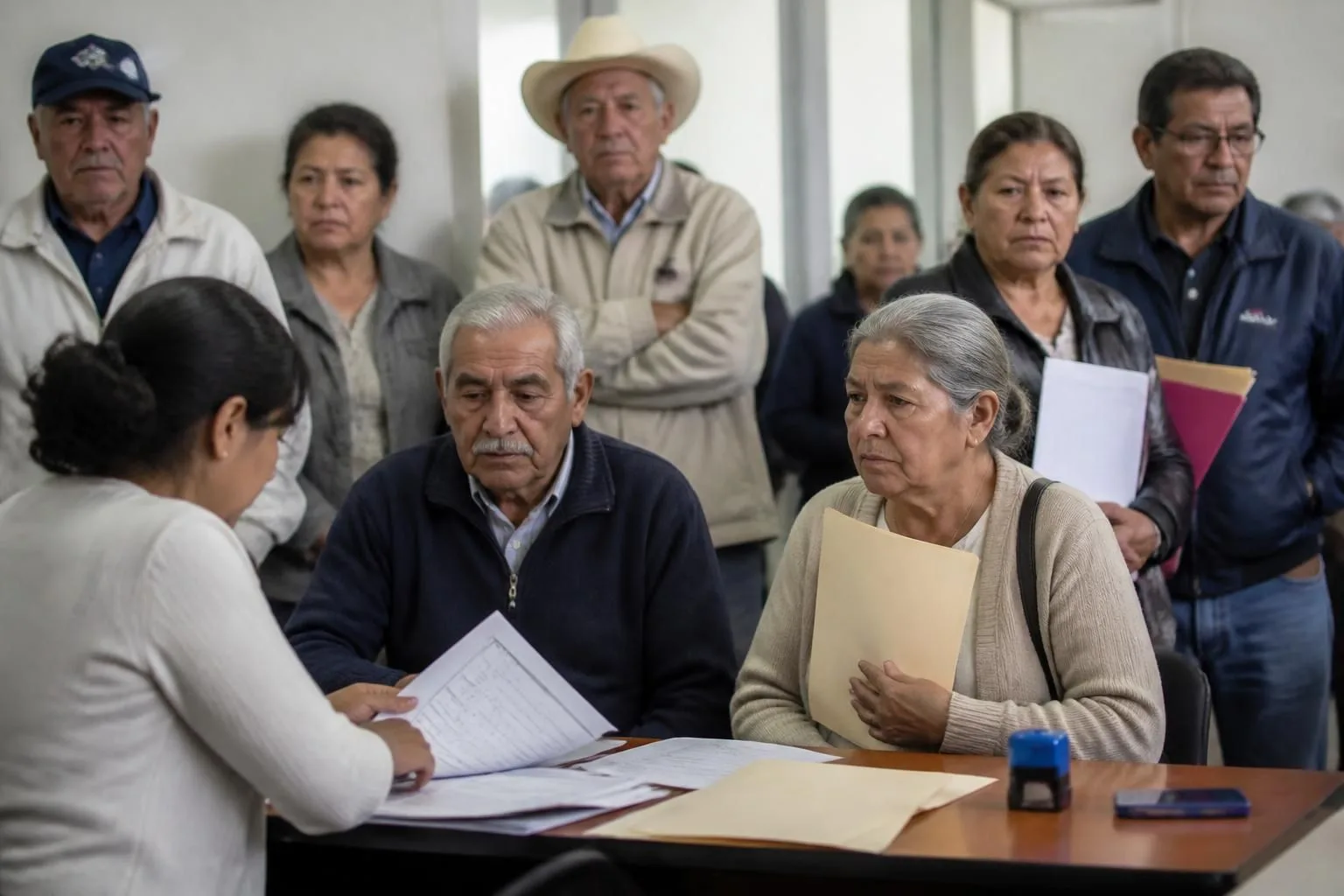 Riesgo de perder la Pensión Bienestar por no actualizar datos antes de junio