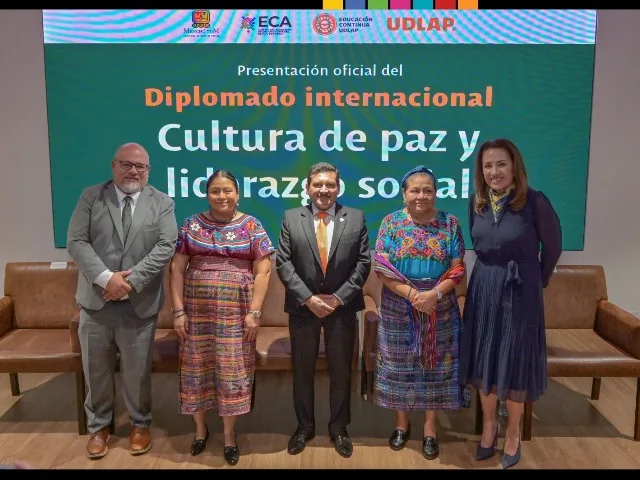 Rigoberta Menchú lidera diplomado internacional en Cultura de Paz y Liderazgo Social