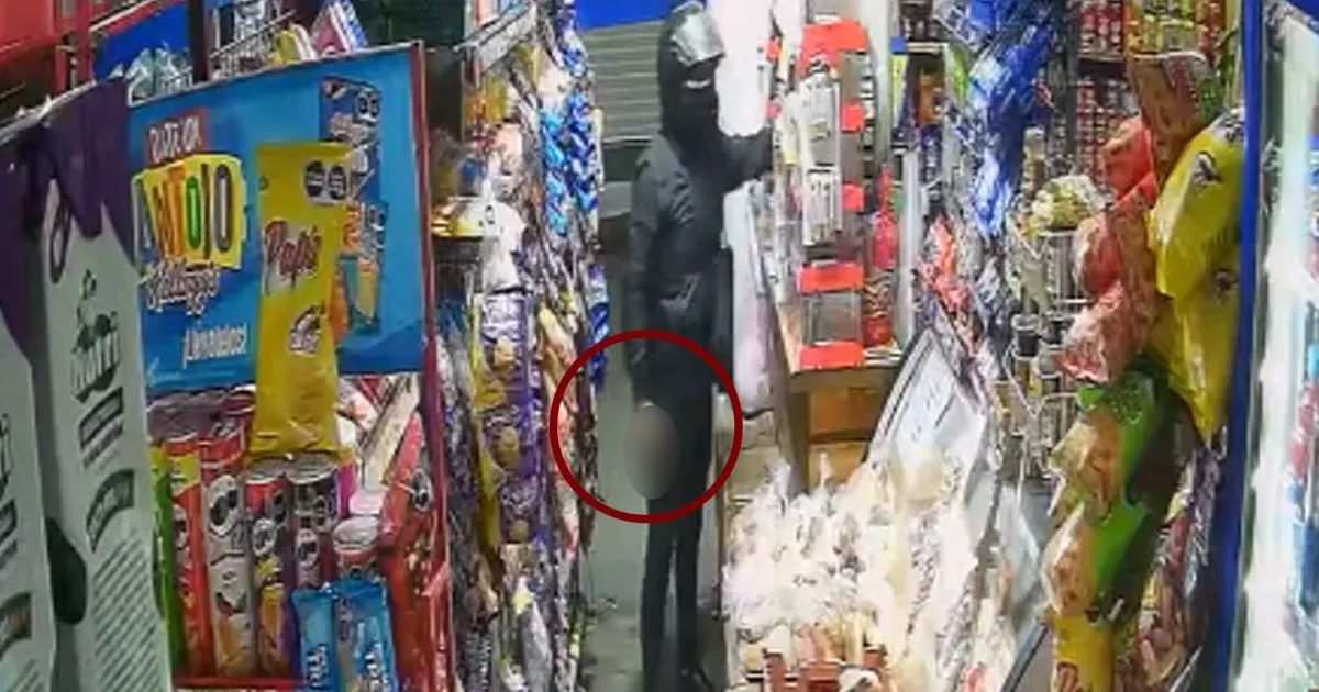 Roban tienda de abarrotes en Jiutepec y el asalto queda grabado en video