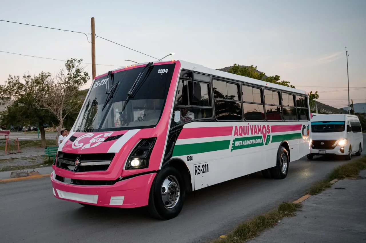 Rutas RS-211 y RS-714 extienden servicio para facilitar movilidad en FUTFEST Saltillo 2026