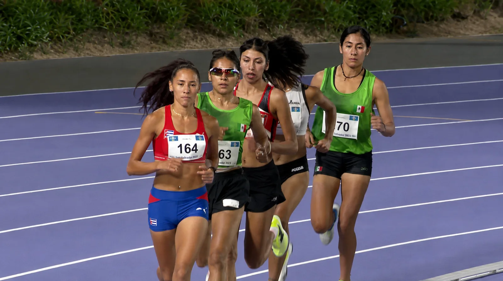 Sabrina Salcedo se posiciona cerca del podio en el Panamericano de Atletismo en Medellín