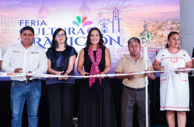 San Andrés Cholula celebra su Feria de Cultura y Tradición con amplia oferta artística y gastronómica
