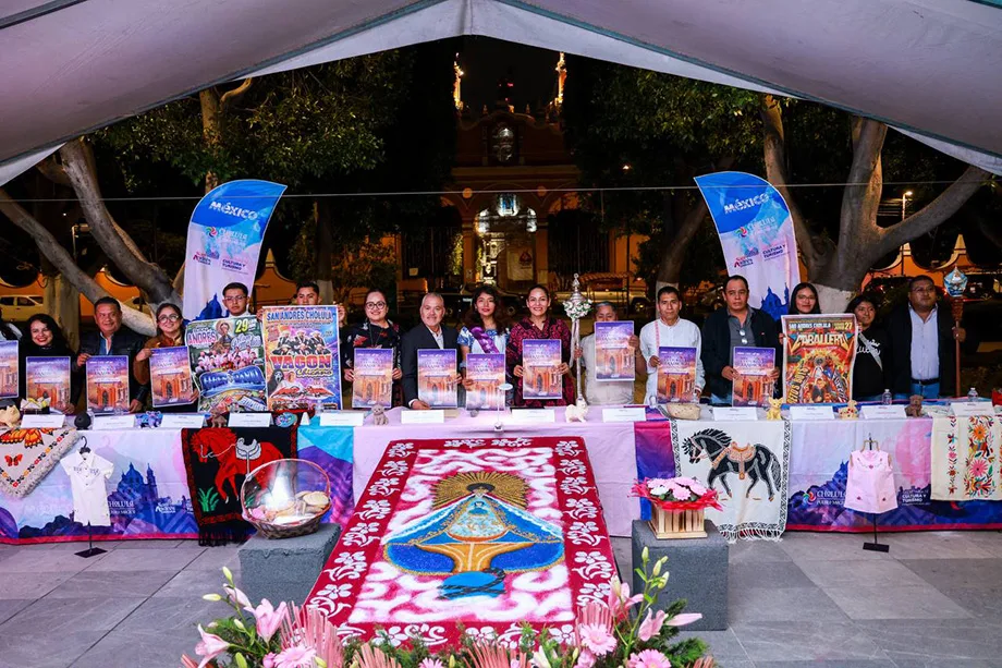 San Andrés Cholula prepara su Feria de Cultura y Tradición 2026 para celebrar raíces y comunidad