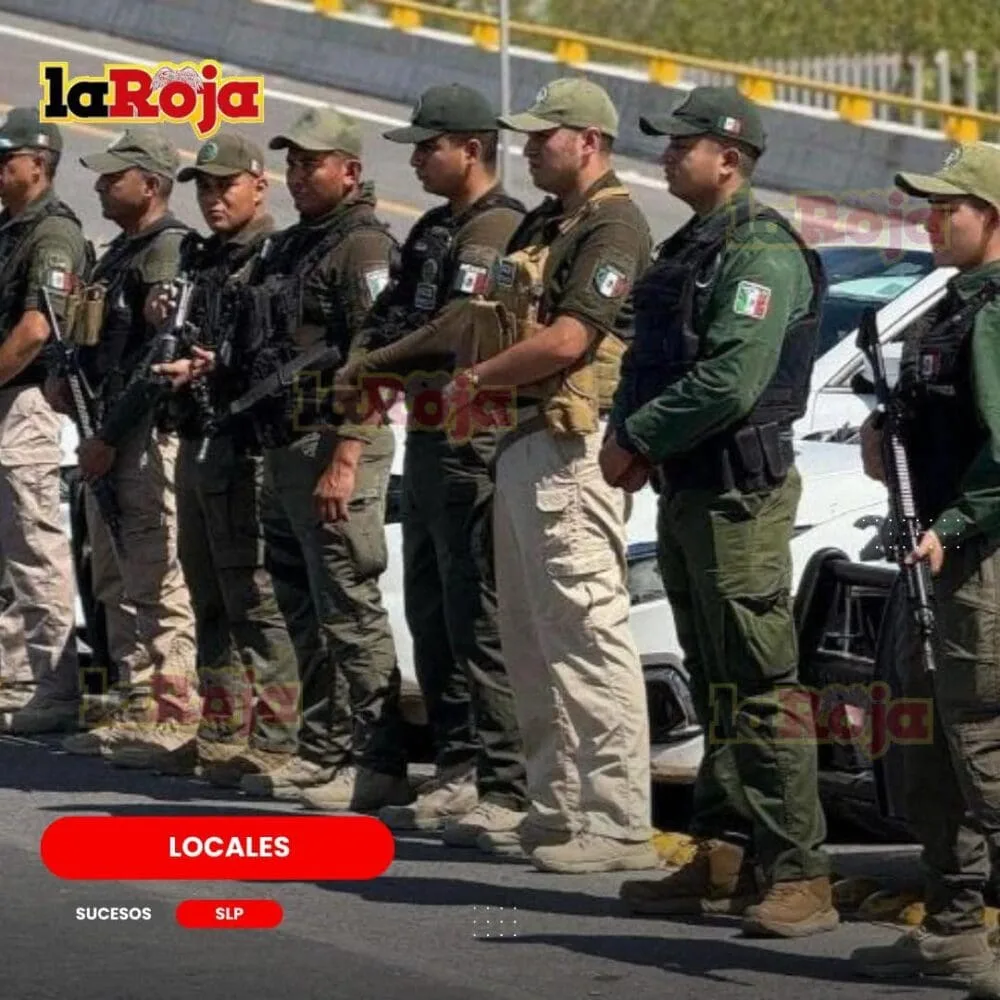 San Luis Potosí reporta disminución en delitos de alto impacto gracias a estrategia coordinada