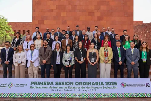 San Luis Potosí se posiciona como referente nacional en evaluación y monitoreo gubernamental