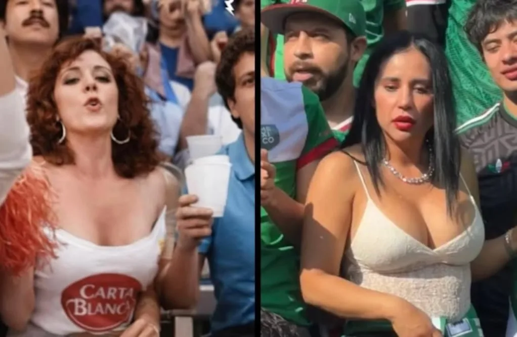 Sandra Cuevas se convierte en viral tras celebrar la victoria de México en el Mundial 2026