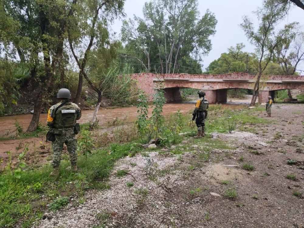 Se activa el Plan DN-III-E en Oaxaca ante lluvias y riesgos por ciclones tropicales