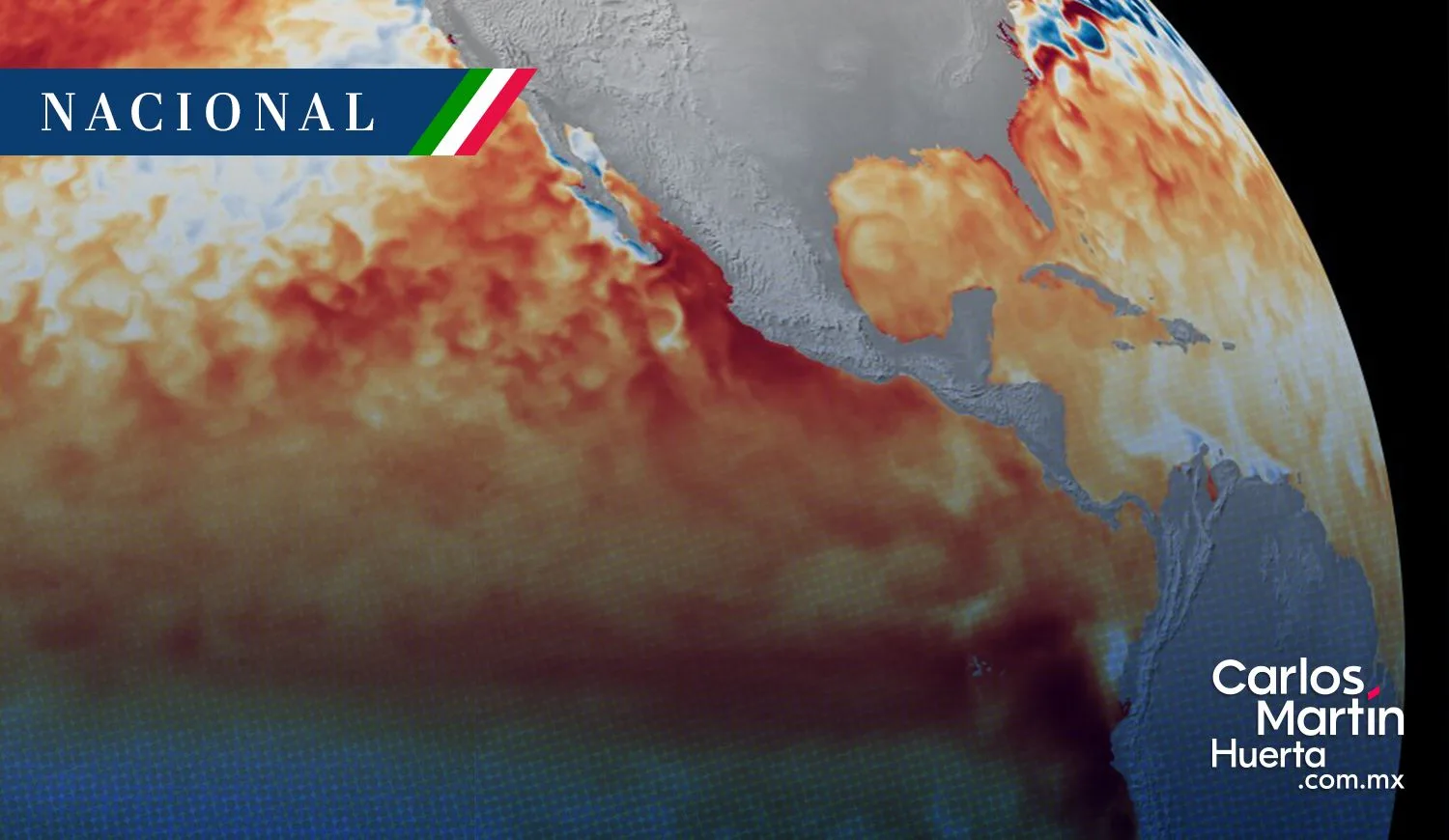 Se confirma el inicio de El Niño en el Pacífico con impactos climáticos diversos