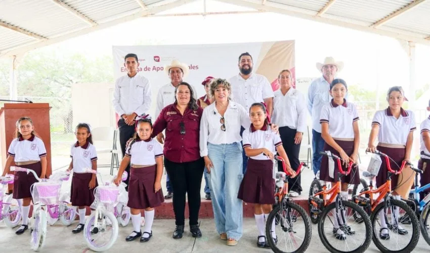 SEBIEN entrega apoyos alimentarios y abre comedor comunitario en San Carlos