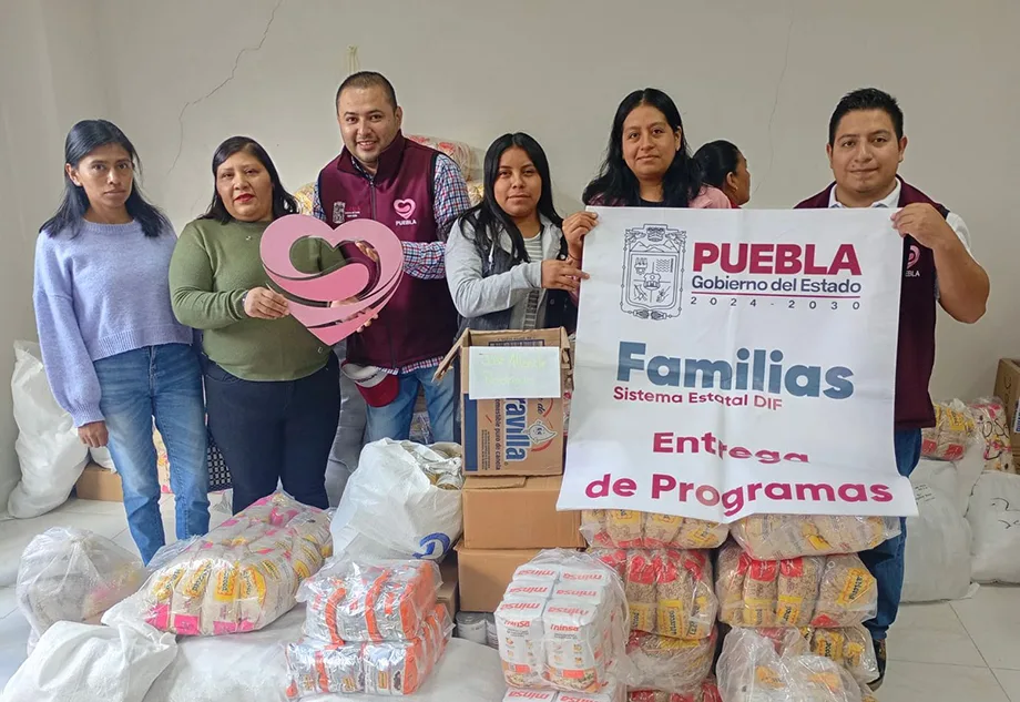 SEDIF impulsa desayunos escolares calientes para mejorar nutrición en escuelas poblanas