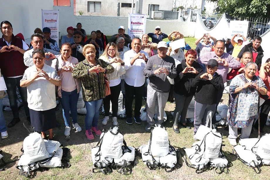 SEDIF refuerza la seguridad alimentaria de familias vulnerables con distribución de canastas