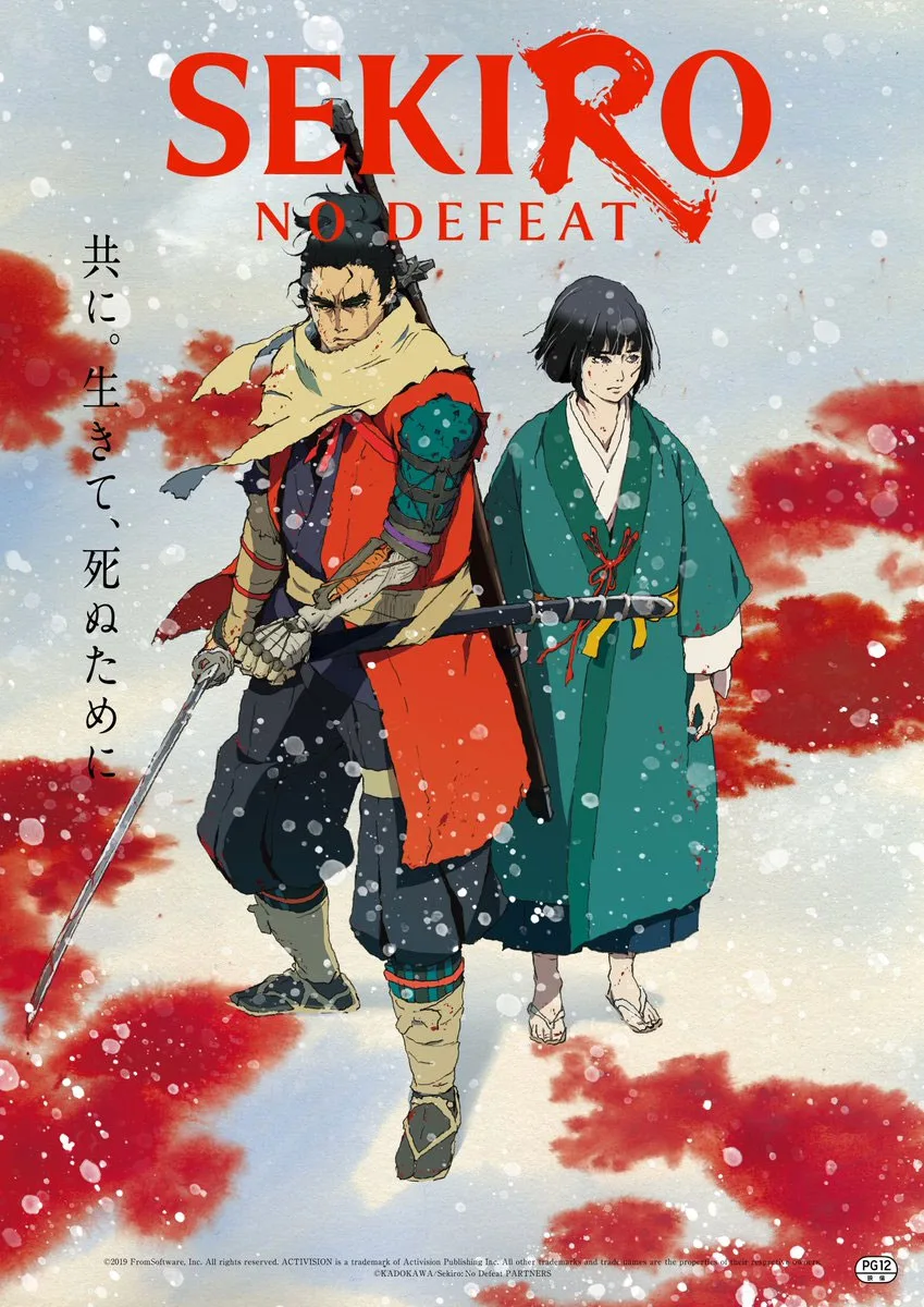 SEKIRO: NO DEFEAT estrena nuevo tráiler y se prepara para su debut limitado en cines japoneses