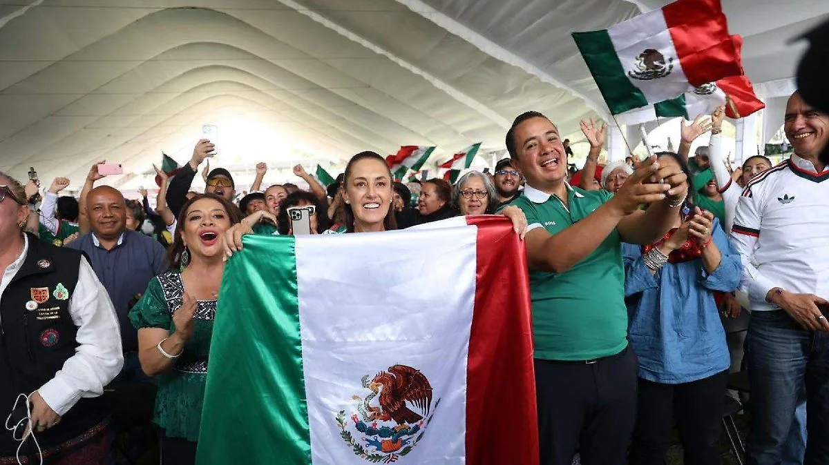 Sheinbaum felicita a México tras triunfo en inauguración del Mundial 2026
