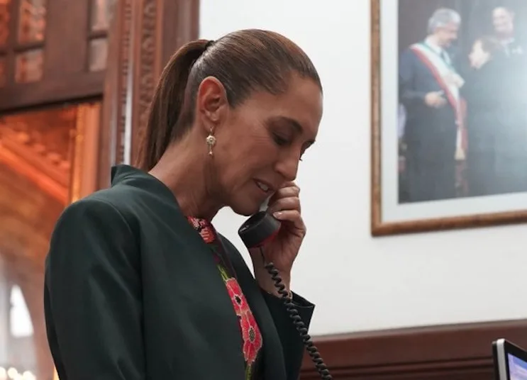 Sheinbaum insiste en registrar líneas telefónicas para combatir delitos sin afectar usuarios