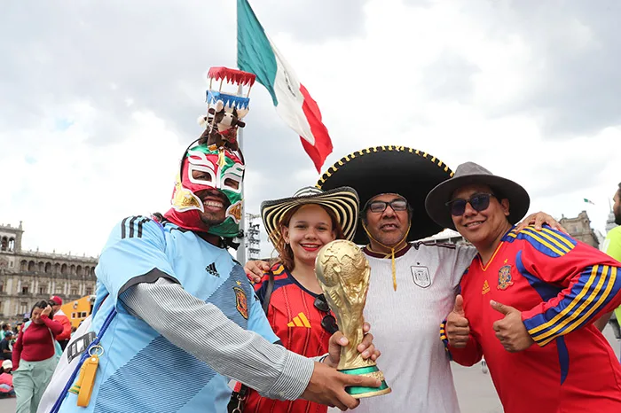 Sheinbaum ordena trabajo a distancia y suspensión de clases por partidos del Mundial 2026