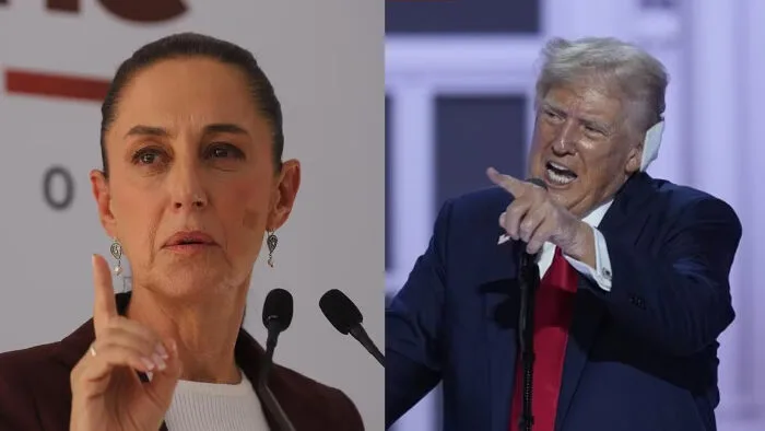 Sheinbaum rechaza críticas de Trump y defiende la gestión mexicana en seguridad
