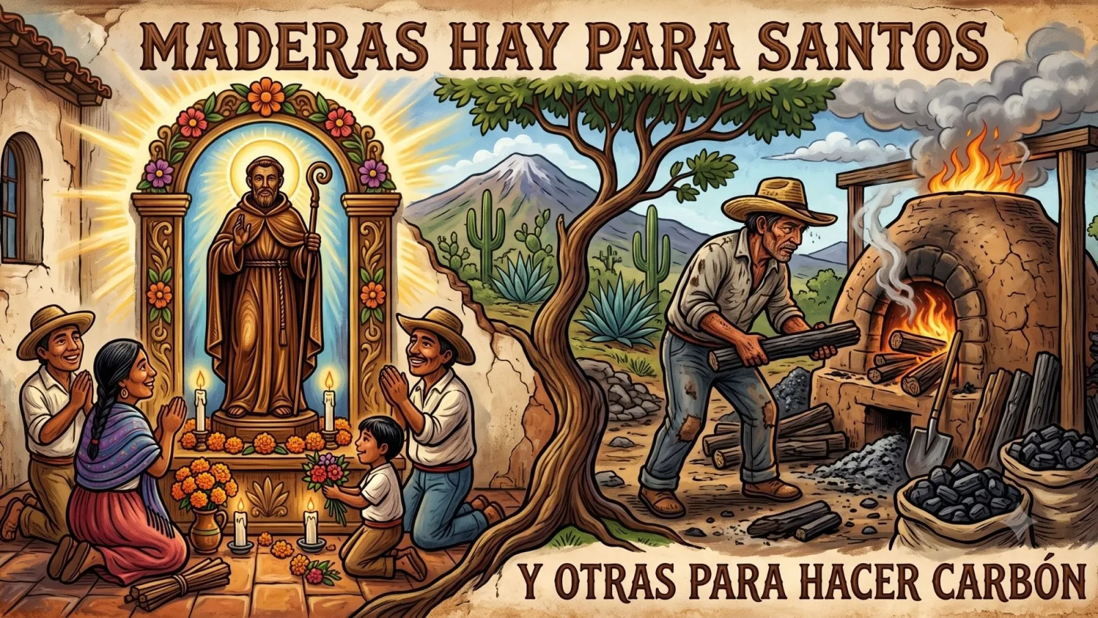 Significado y origen del refrán mexicano que habla sobre el destino de las personas
