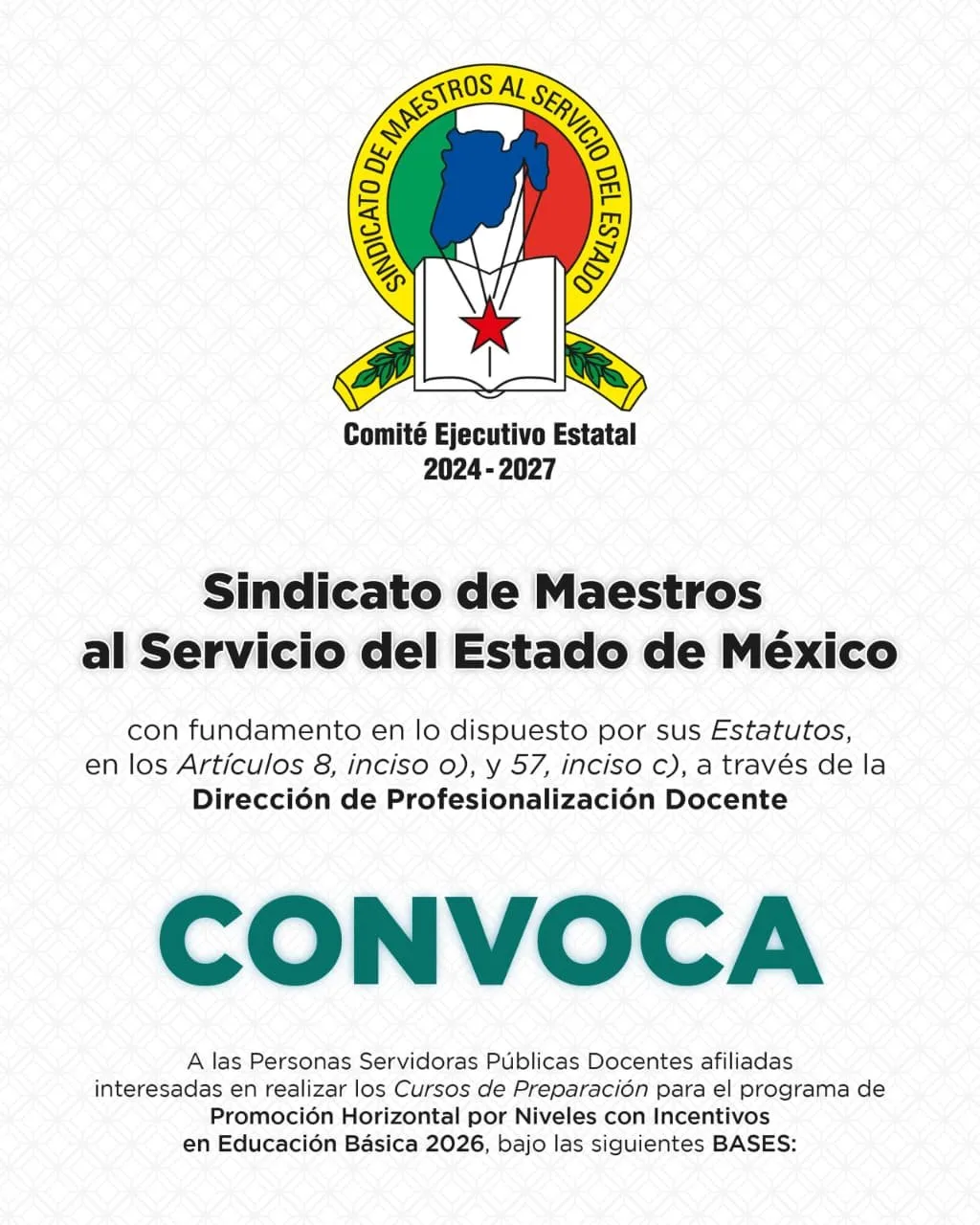 SMSEM lanza cursos para la promoción horizontal docente en educación básica 2026