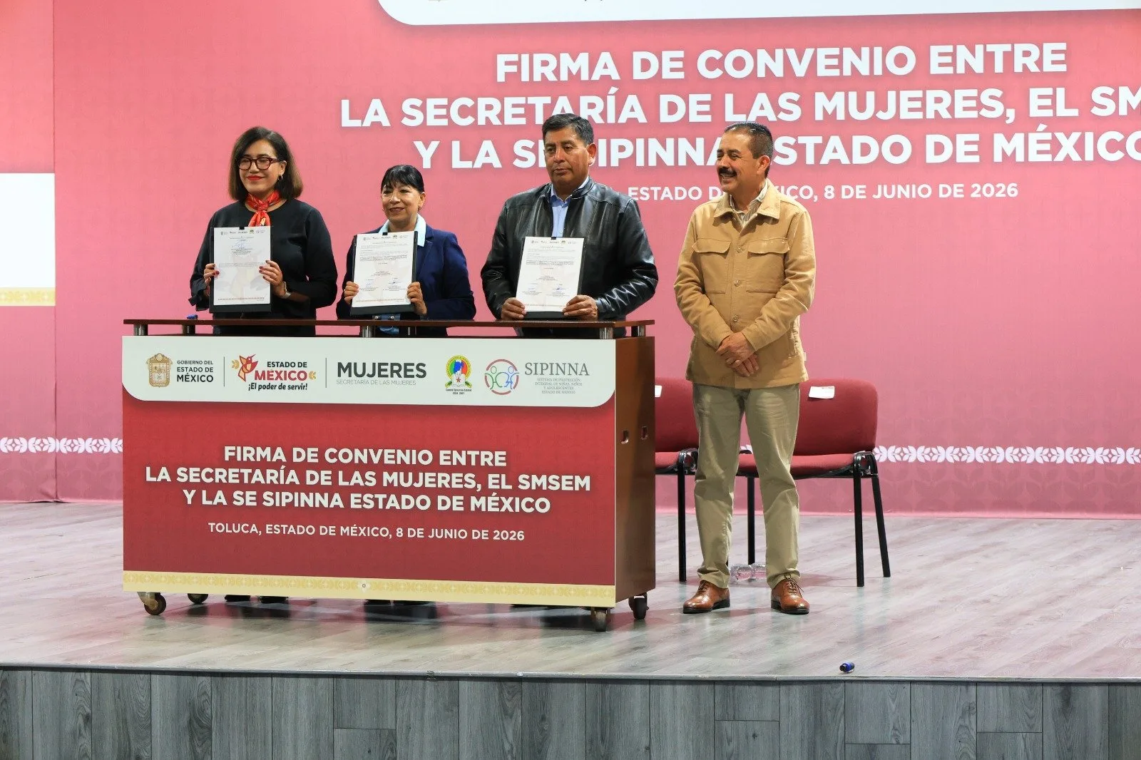 SMSEM, Semujeres y SIPINNA impulsan capacitación contra la violencia en escuelas del Estado de México