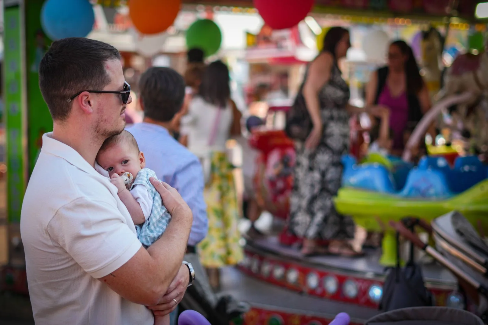 Solicitan modificar el horario de la franja sin ruido en la Feria de Badajoz por altas temperaturas