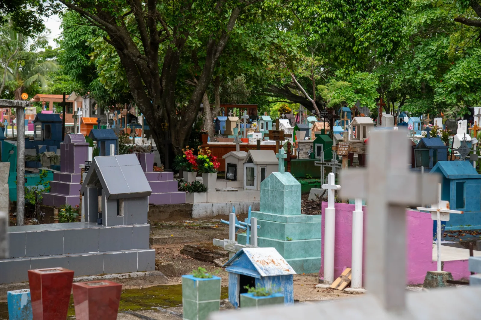Solo 31 albañiles autorizados para trabajar en panteones municipales de Coatzacoalcos