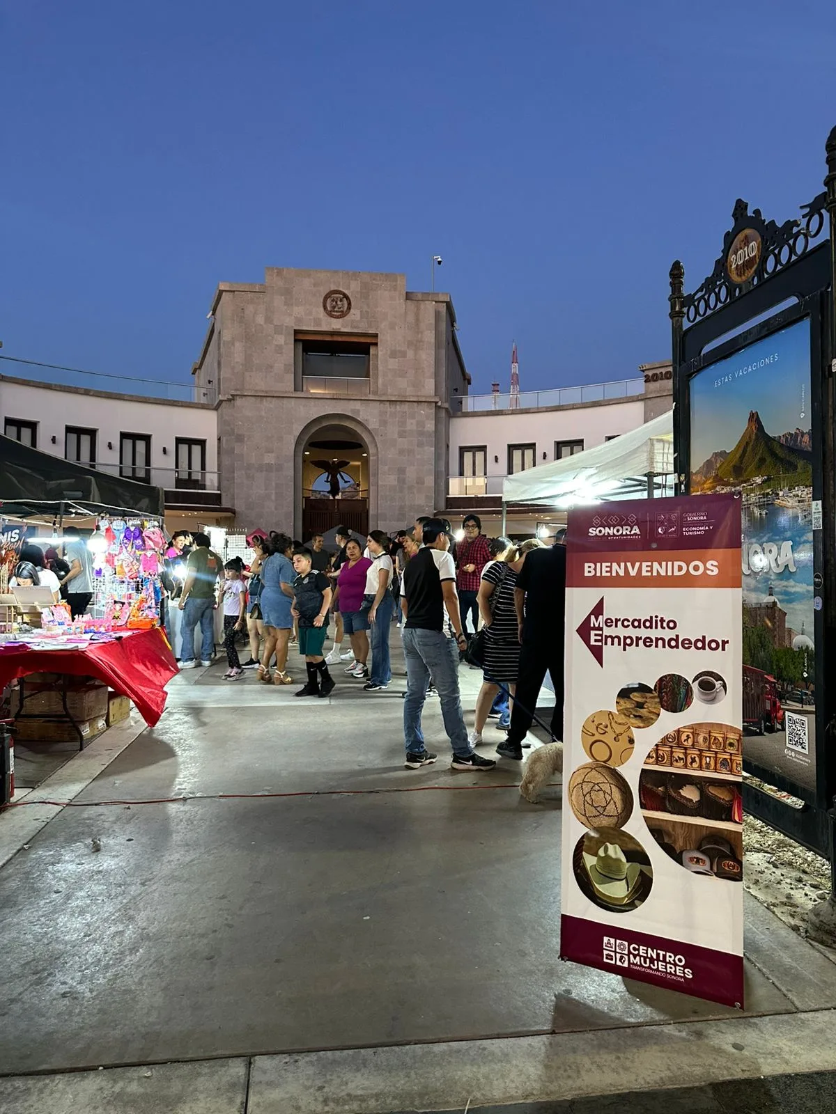 Sonora impulsa el consumo local con nueva edición del Mercadito Emprendedor