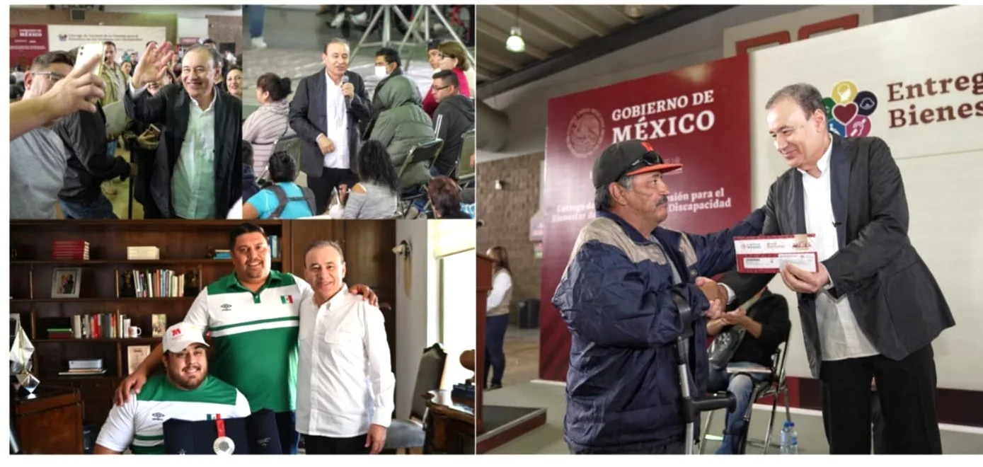 Sonora lanza programa de apoyos económicos para personas con discapacidad en 2026