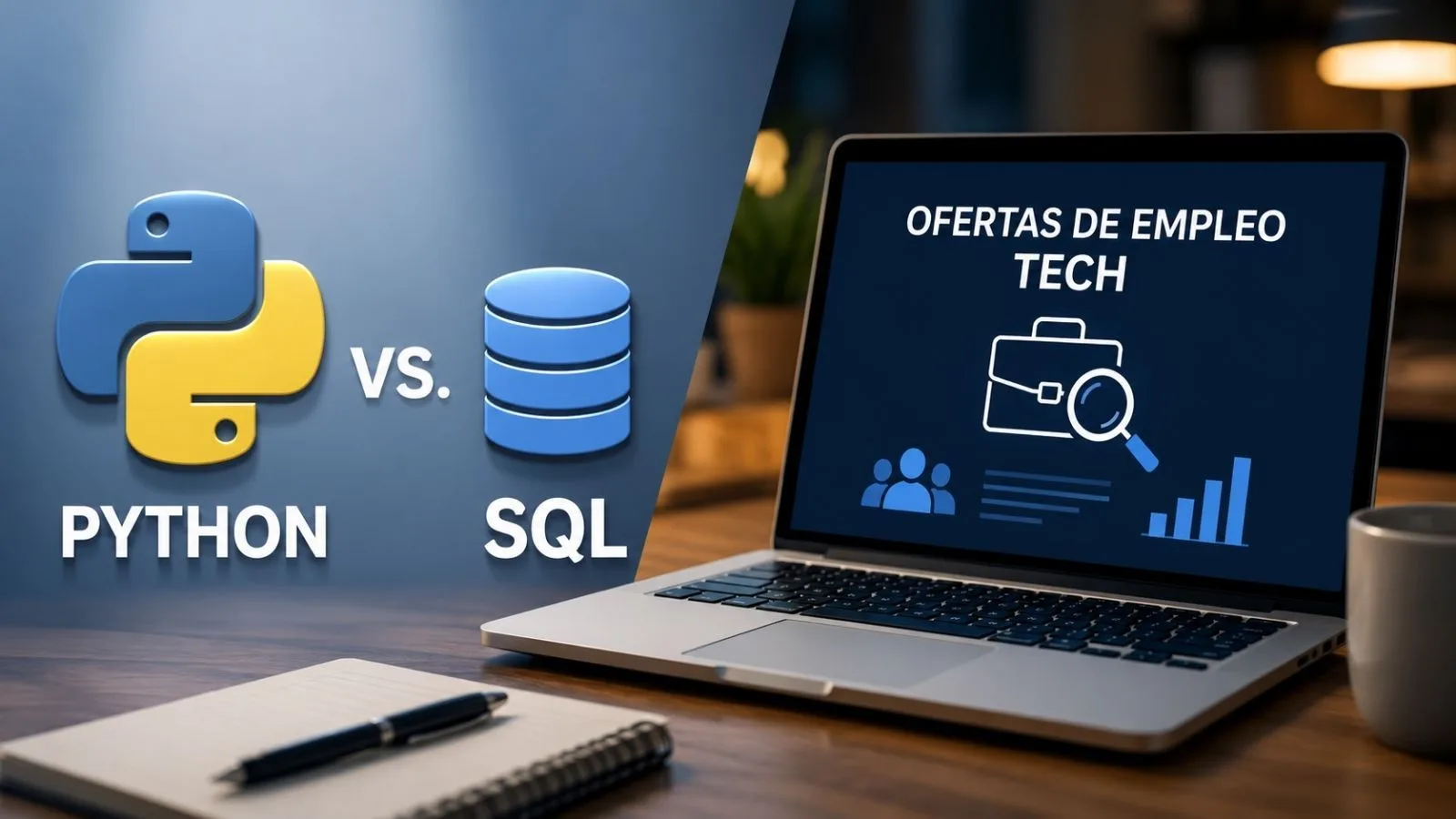 SQL mantiene su relevancia en el mercado laboral tecnológico frente al auge de Python e inteligencia artificial