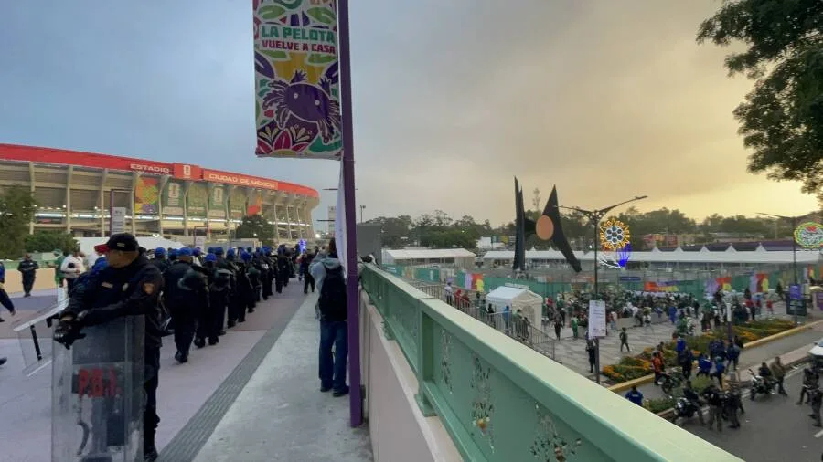 SSC despliega operativo "Última Milla" para controlar acceso en estadio Ciudad de México antes del Mundial 2026