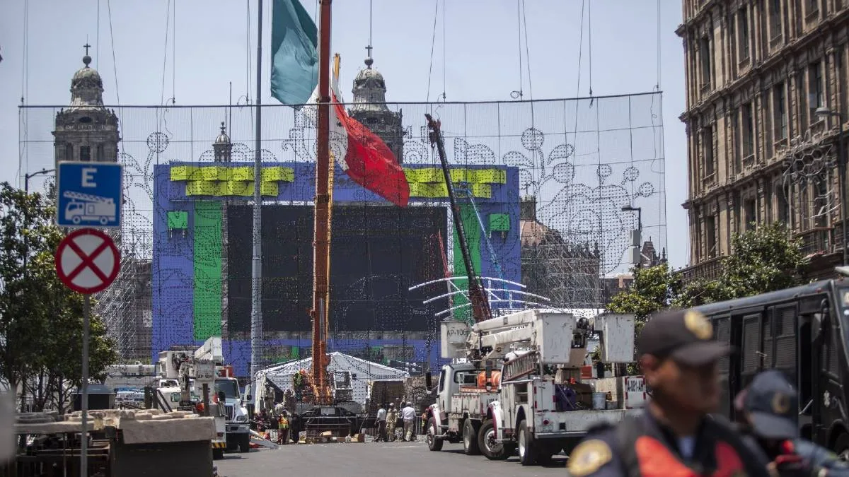 SSC implementa operativo especial por partido entre México y República Checa