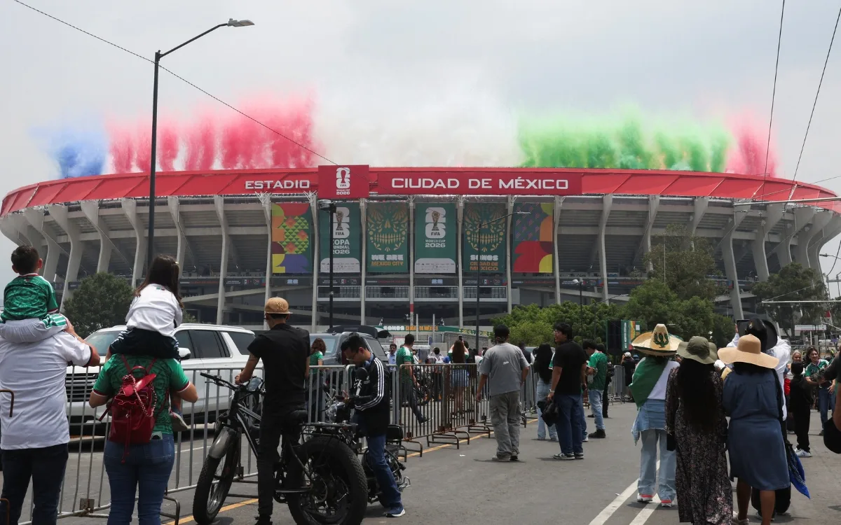 Suspenden clases e instan al teletrabajo en CDMX por partido del Mundial de la FIFA 2026