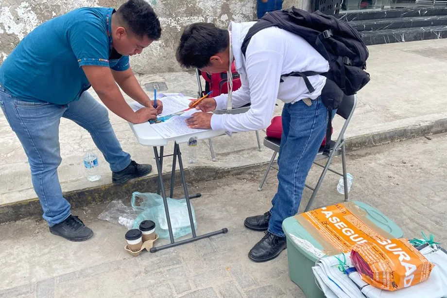 Suspenden módulo médico irregular que ofrecía consultas y suplementos sin certificación en Tepeaca